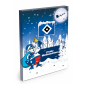 Preview: Hamburger SV HSV Premium Adventskalender mit Schokolade 180 g